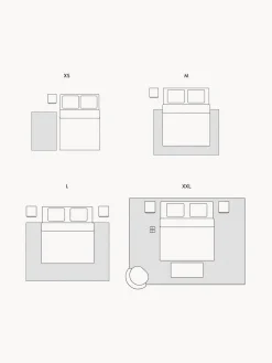 Best Alfombra de pelo corto diseño Griff Rectangular|Alfombras Rectangulares