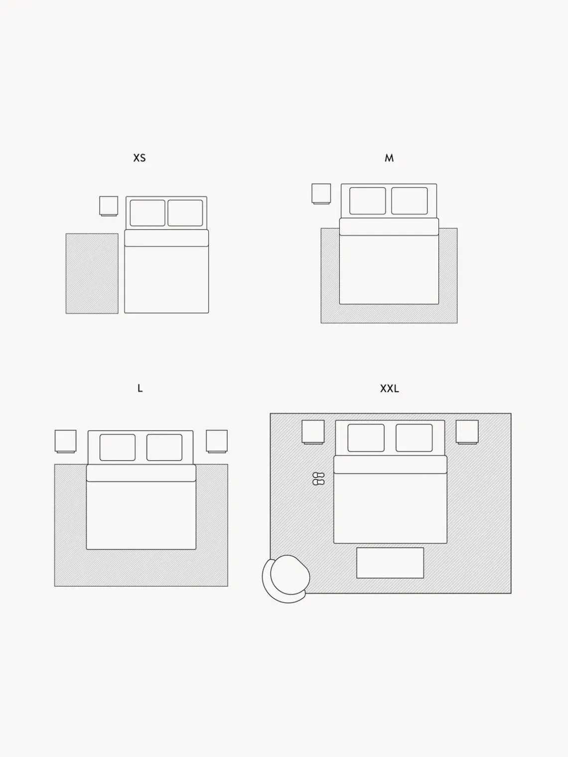 Best Alfombra de pelo corto diseño Griff Rectangular|Alfombras Rectangulares