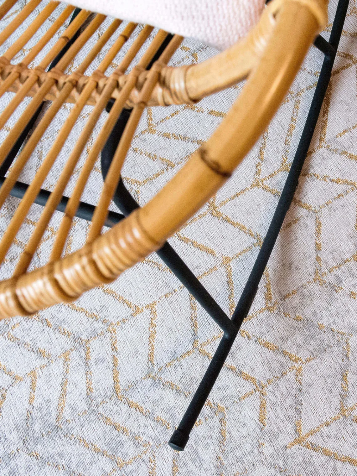 Hot Alfombra de pelo corto Jacob’s Ladder Rectangular|Alfombras Rectangulares