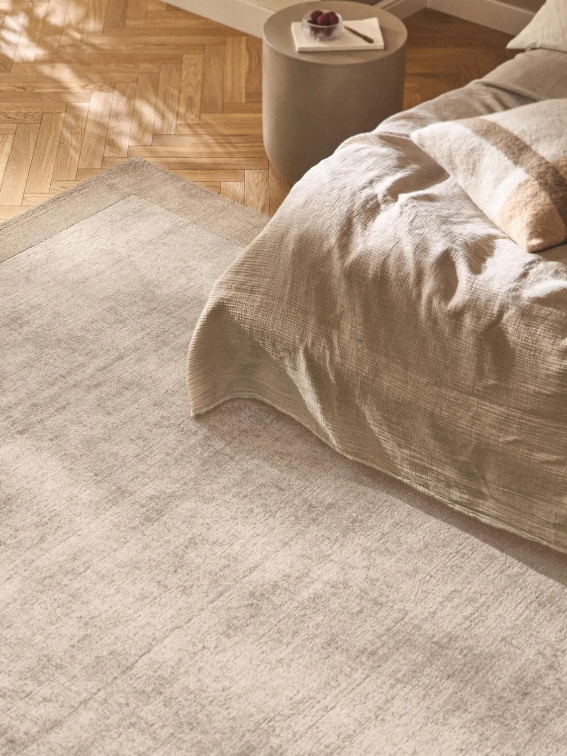 Rectangular|Alfombras Rectangulares>Westwing Collection Alfombra de pelo corto Kari Beige