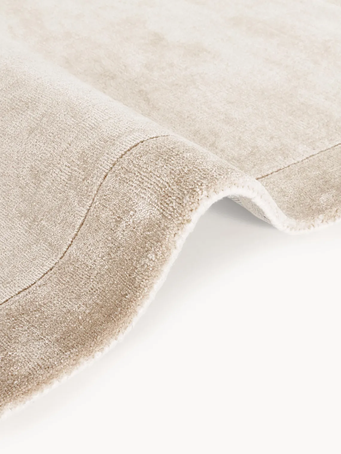 Rectangular|Alfombras Rectangulares>Westwing Collection Alfombra de pelo corto Kari Beige