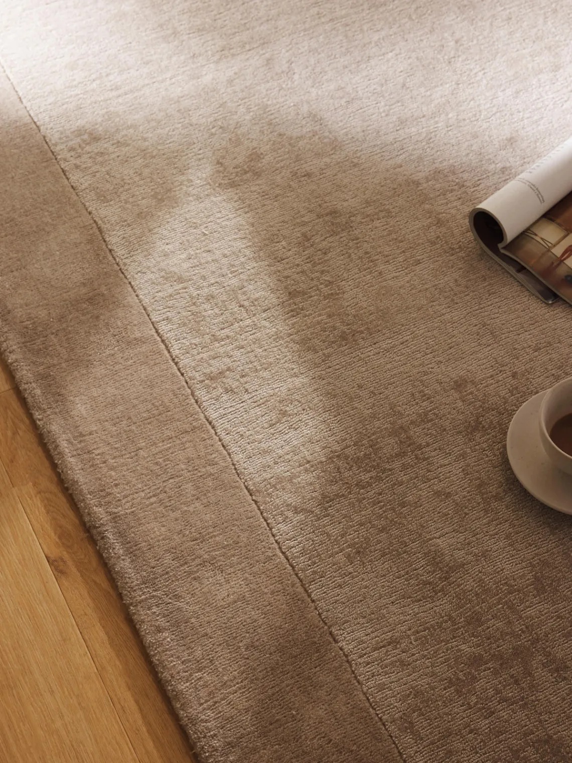 Rectangular|Alfombras Rectangulares>Westwing Collection Alfombra de pelo corto Kari Beige