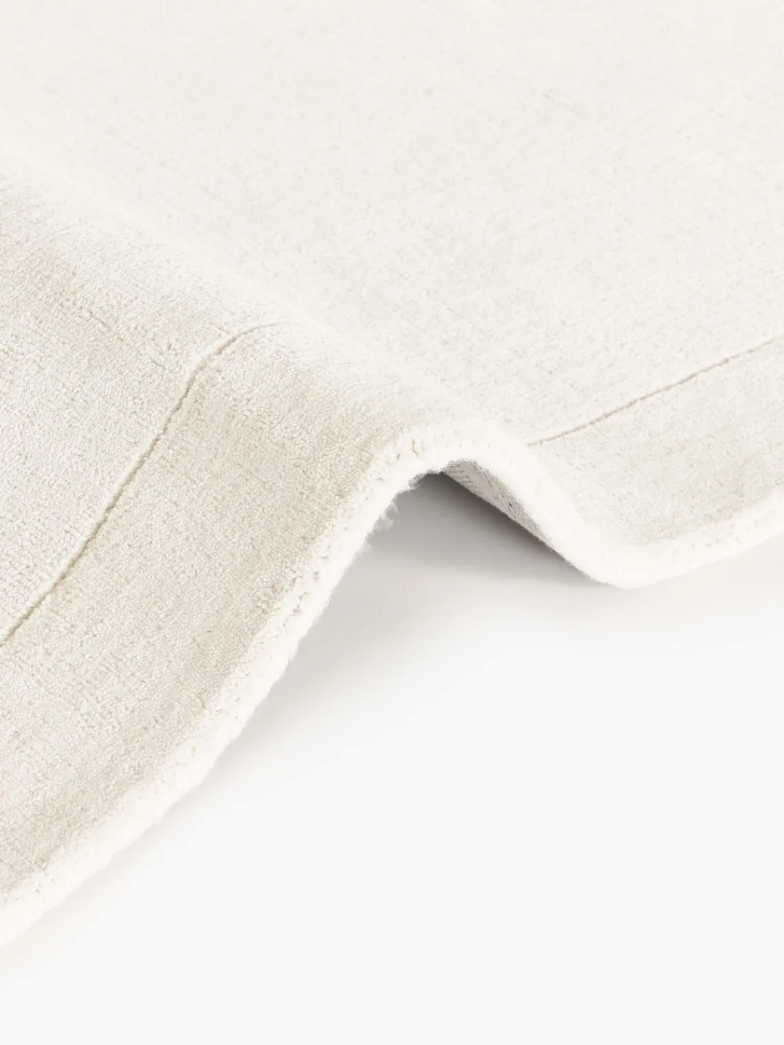 Rectangular|Alfombras Rectangulares>Westwing Collection Alfombra de pelo corto Kari Blanco crema