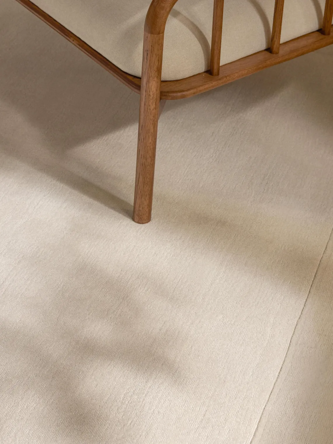 Rectangular|Alfombras Rectangulares>Westwing Collection Alfombra de pelo corto Kari Blanco crema