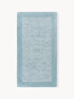 Rectangular|Alfombras Rectangulares>Westwing Collection Alfombra de pelo corto Kari Azul