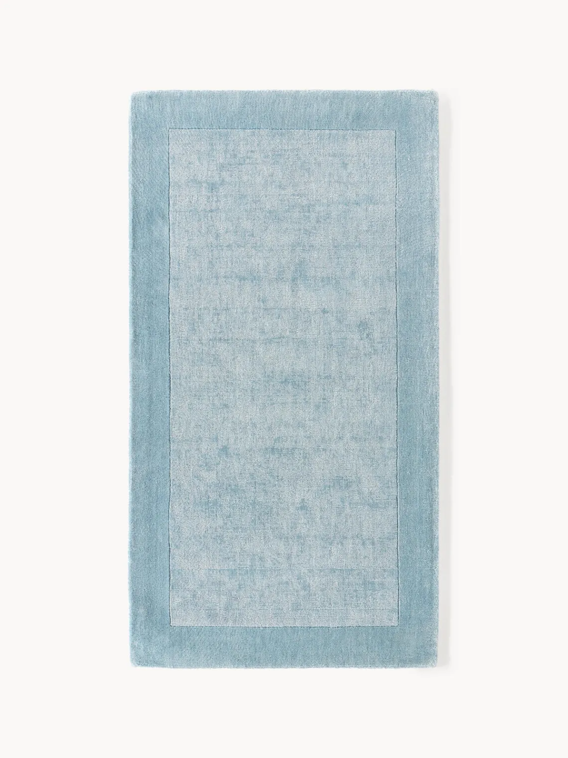 Rectangular|Alfombras Rectangulares>Westwing Collection Alfombra de pelo corto Kari Azul