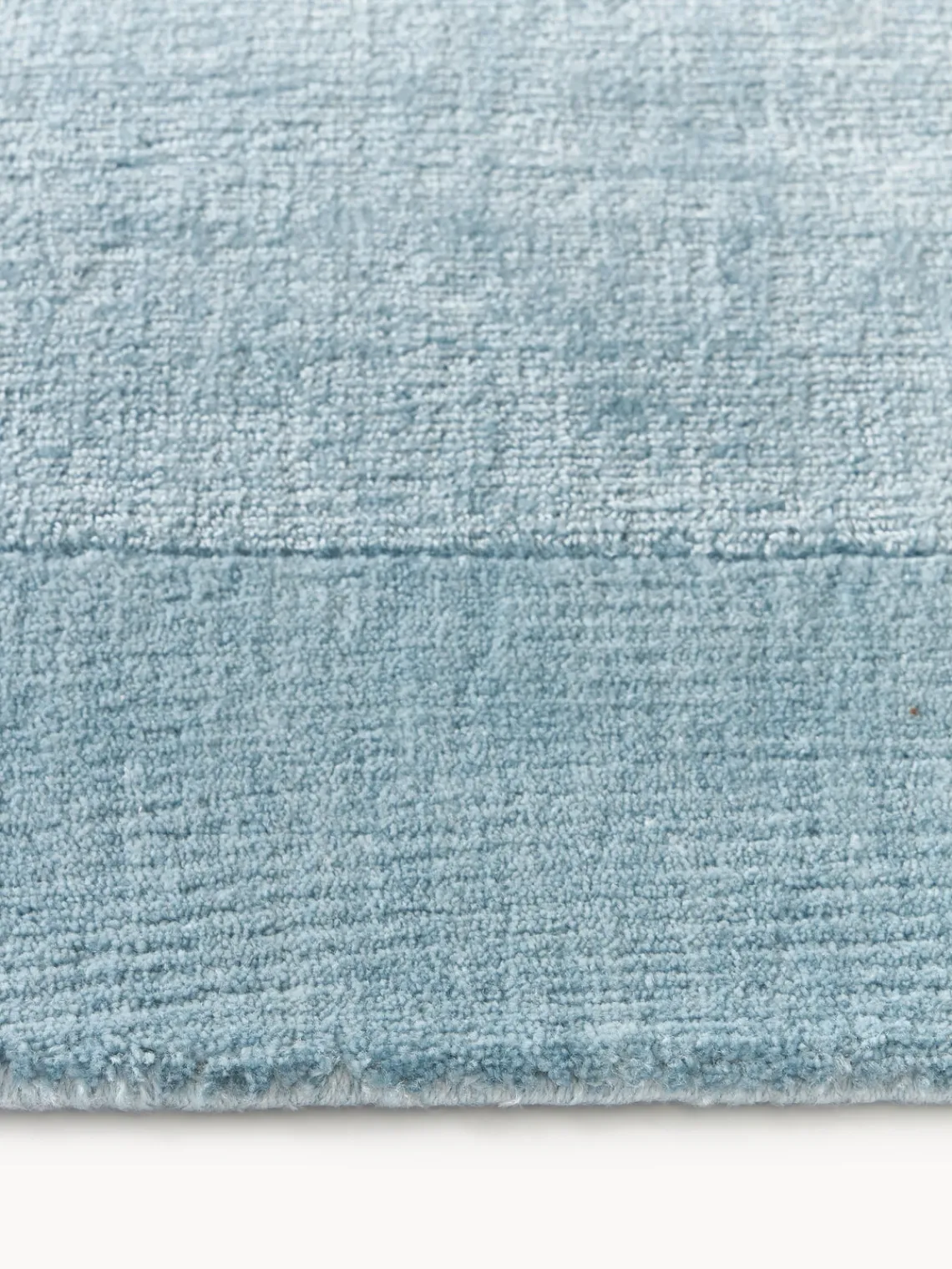 Rectangular|Alfombras Rectangulares>Westwing Collection Alfombra de pelo corto Kari Azul