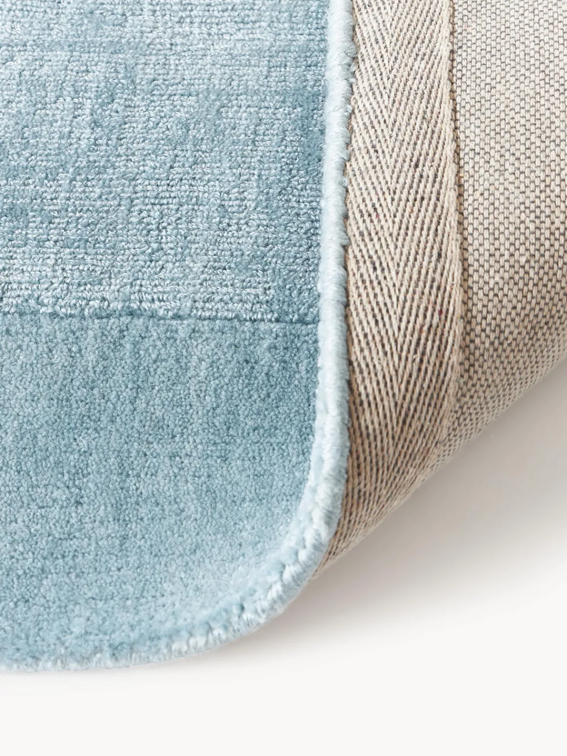 Rectangular|Alfombras Rectangulares>Westwing Collection Alfombra de pelo corto Kari Azul