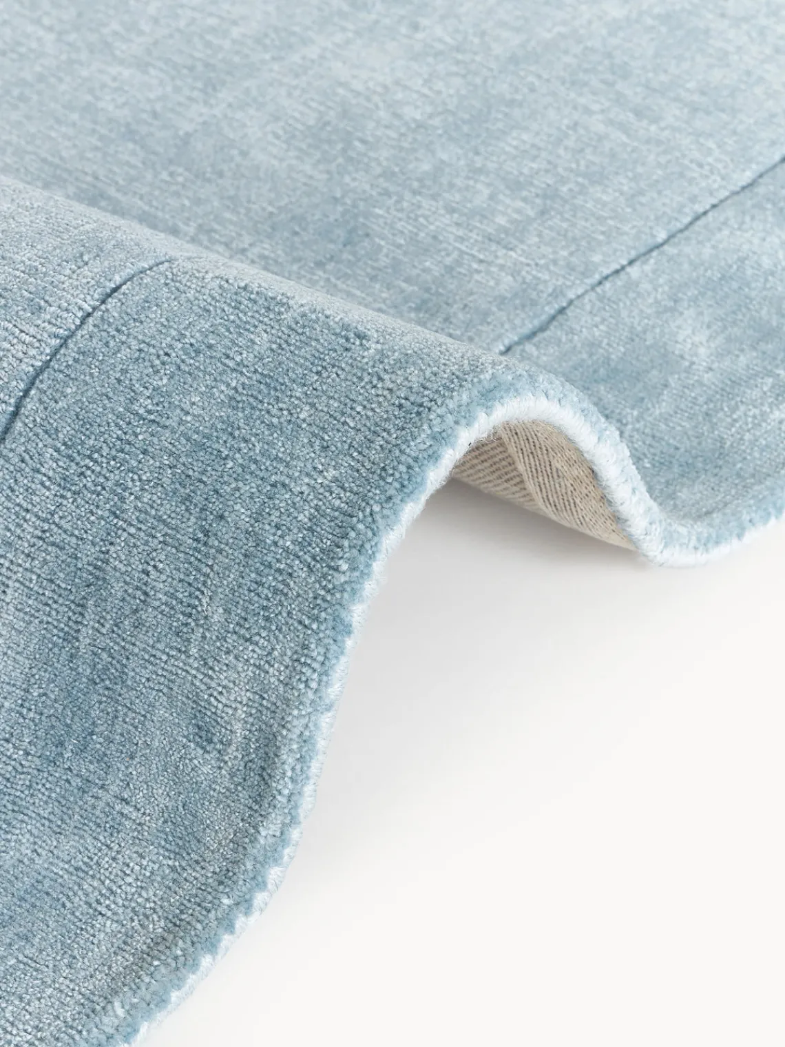 Rectangular|Alfombras Rectangulares>Westwing Collection Alfombra de pelo corto Kari Azul