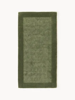 Rectangular|Alfombras Rectangulares>Westwing Collection Alfombra de pelo corto Kari Verde