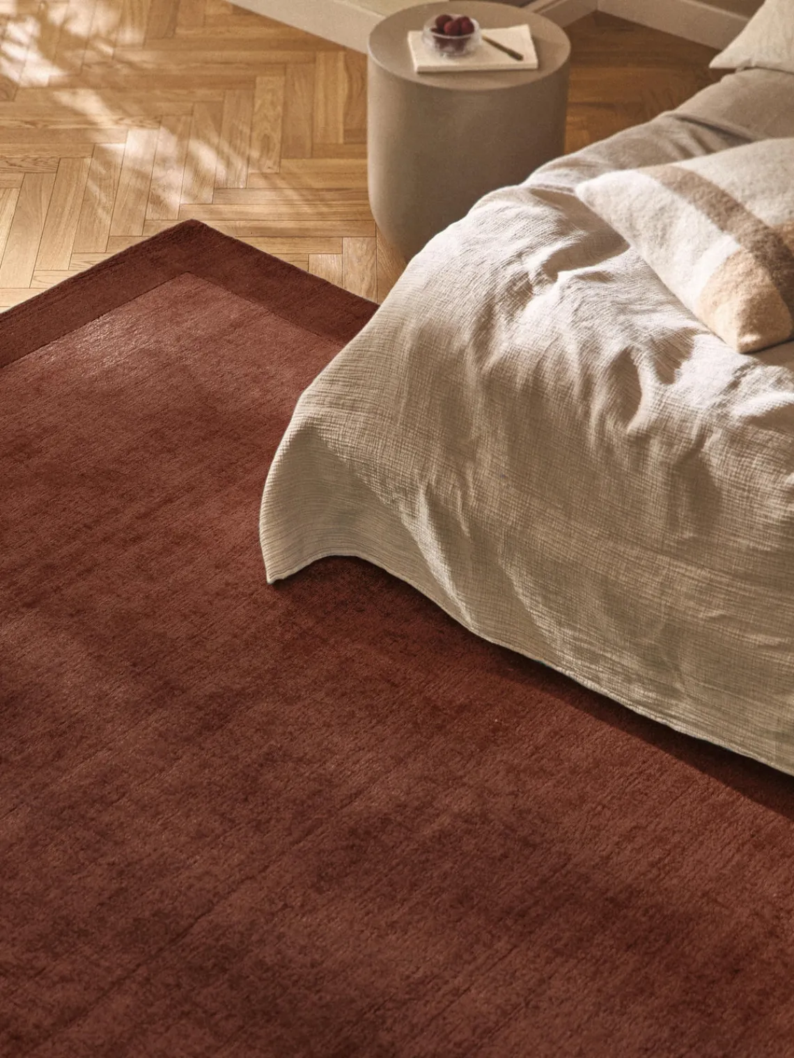 Best Alfombra de pelo corto Kari Rectangular|Alfombras Rectangulares