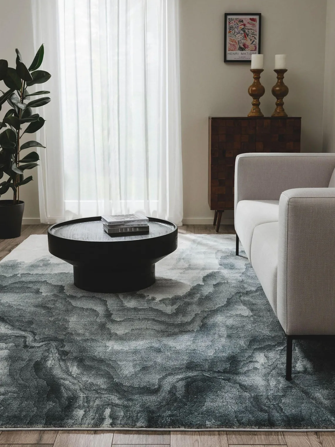 Alfombra de pelo corto Mara Rectangular|Alfombras Rectangulares