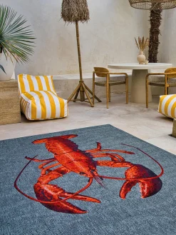 Clearance Alfombra de pelo corto Pop Rectangular|Alfombras Rectangulares