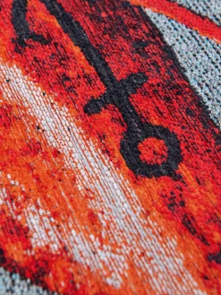 Clearance Alfombra de pelo corto Pop Rectangular|Alfombras Rectangulares