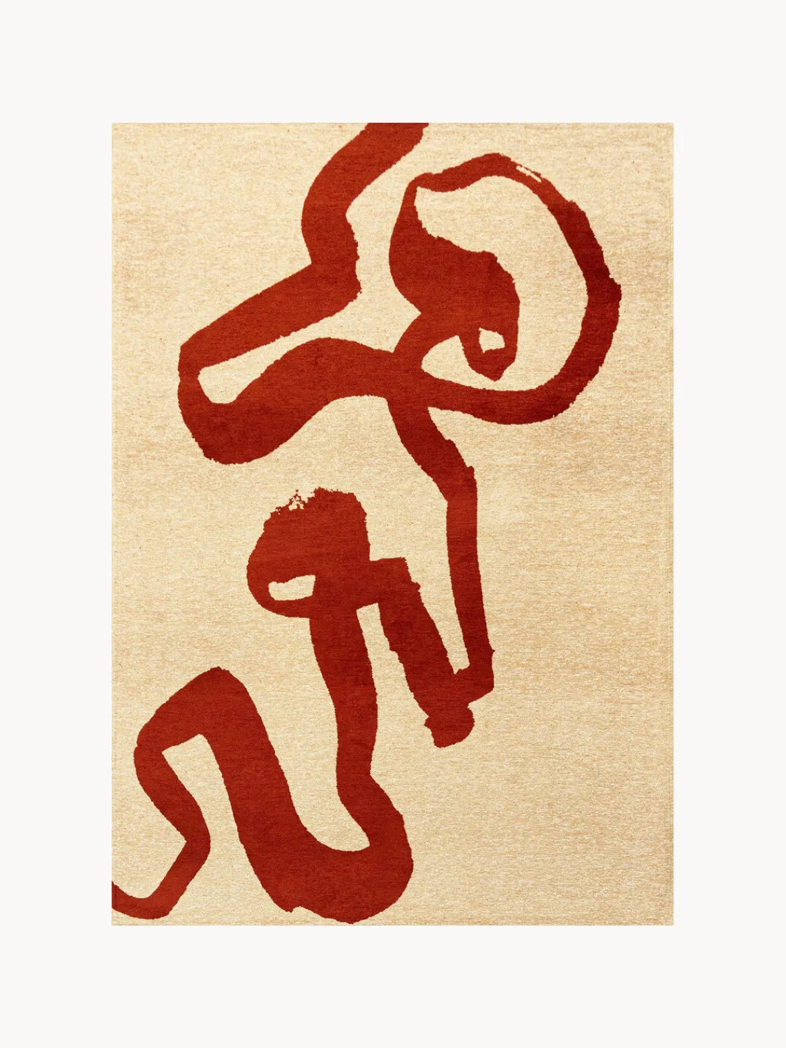 Outlet Alfombra de pelo corto Ribbon Rectangular|Alfombras Rectangulares