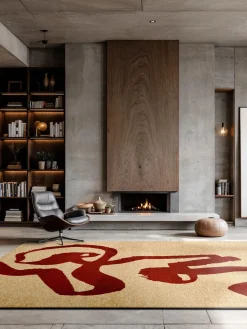 Outlet Alfombra de pelo corto Ribbon Rectangular|Alfombras Rectangulares