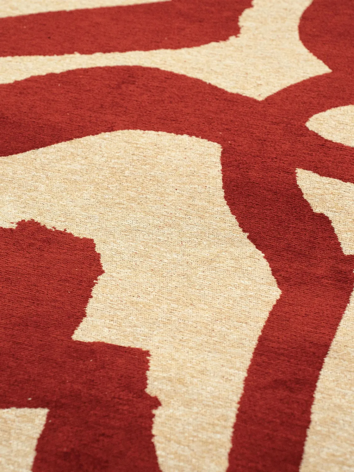 Outlet Alfombra de pelo corto Ribbon Rectangular|Alfombras Rectangulares