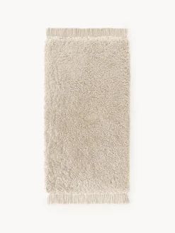 Rectangular|Alfombras Rectangulares>Westwing Collection Alfombra de pelo largo con flecos Dreamy
