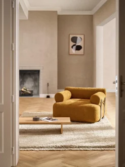 Rectangular|Alfombras Rectangulares>Westwing Collection Alfombra de pelo largo con flecos Dreamy