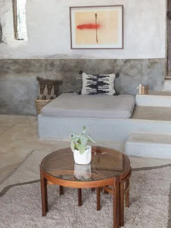 New Alfombra de pelo largo de lana Nomad Rectangular|Alfombras Rectangulares