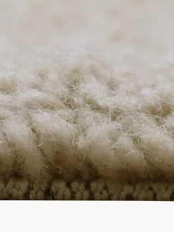 New Alfombra de pelo largo de lana Nomad Rectangular|Alfombras Rectangulares