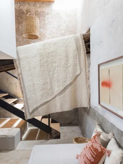 Best Alfombra de pelo largo de lana Nomad Rectangular|Alfombras Rectangulares