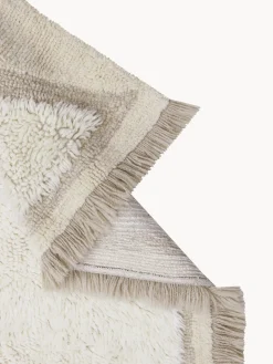 Best Alfombra de pelo largo de lana Nomad Rectangular|Alfombras Rectangulares