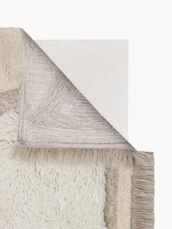 Best Alfombra de pelo largo de lana Nomad Rectangular|Alfombras Rectangulares