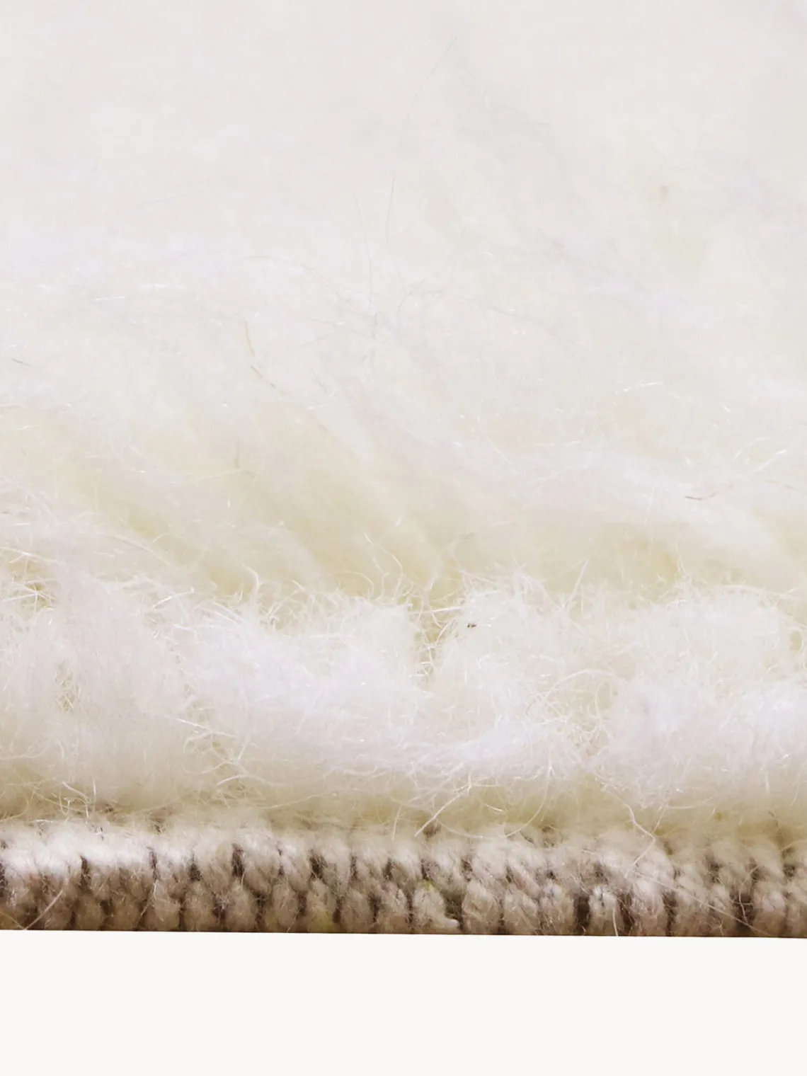 Best Alfombra de pelo largo de lana Nomad Rectangular|Alfombras Rectangulares