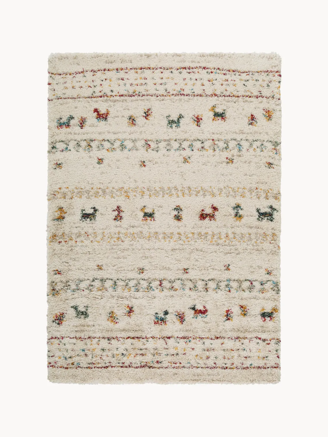 Sale Alfombra de pelo largo Gobi Rectangular|Alfombras Rectangulares