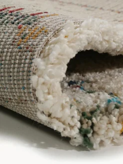 Sale Alfombra de pelo largo Gobi Rectangular|Alfombras Rectangulares