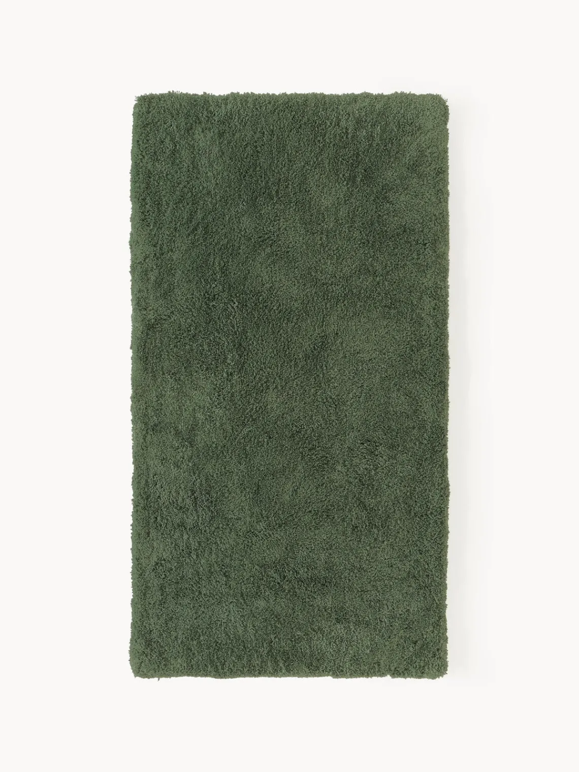 Rectangular|Alfombras Rectangulares>Westwing Collection Alfombra de pelo largo Leighton Verde oscuro