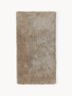 Rectangular|Alfombras Rectangulares>Westwing Collection Alfombra de pelo largo Leighton Marrón