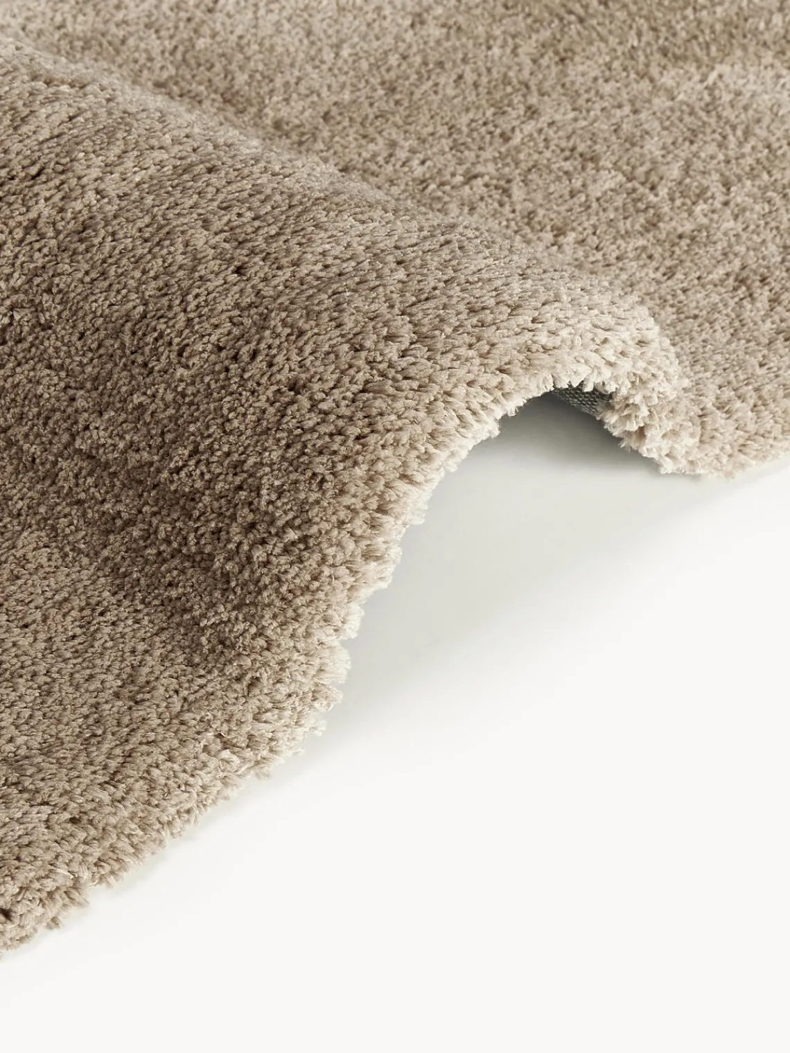 Rectangular|Alfombras Rectangulares>Westwing Collection Alfombra de pelo largo Leighton Marrón