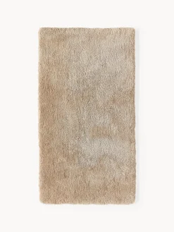 Rectangular|Alfombras Rectangulares>Westwing Collection Alfombra de pelo largo Leighton Turrón
