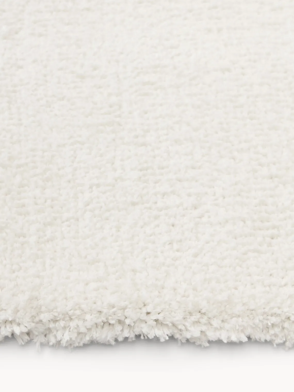 Online Alfombra de pelo largo texturizada Rubbie Rectangular|Alfombras Rectangulares