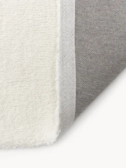 Online Alfombra de pelo largo texturizada Rubbie Rectangular|Alfombras Rectangulares