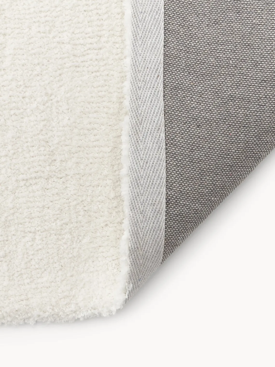 Online Alfombra de pelo largo texturizada Rubbie Rectangular|Alfombras Rectangulares