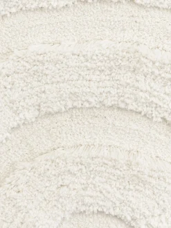 Online Alfombra de pelo largo texturizada Rubbie Rectangular|Alfombras Rectangulares