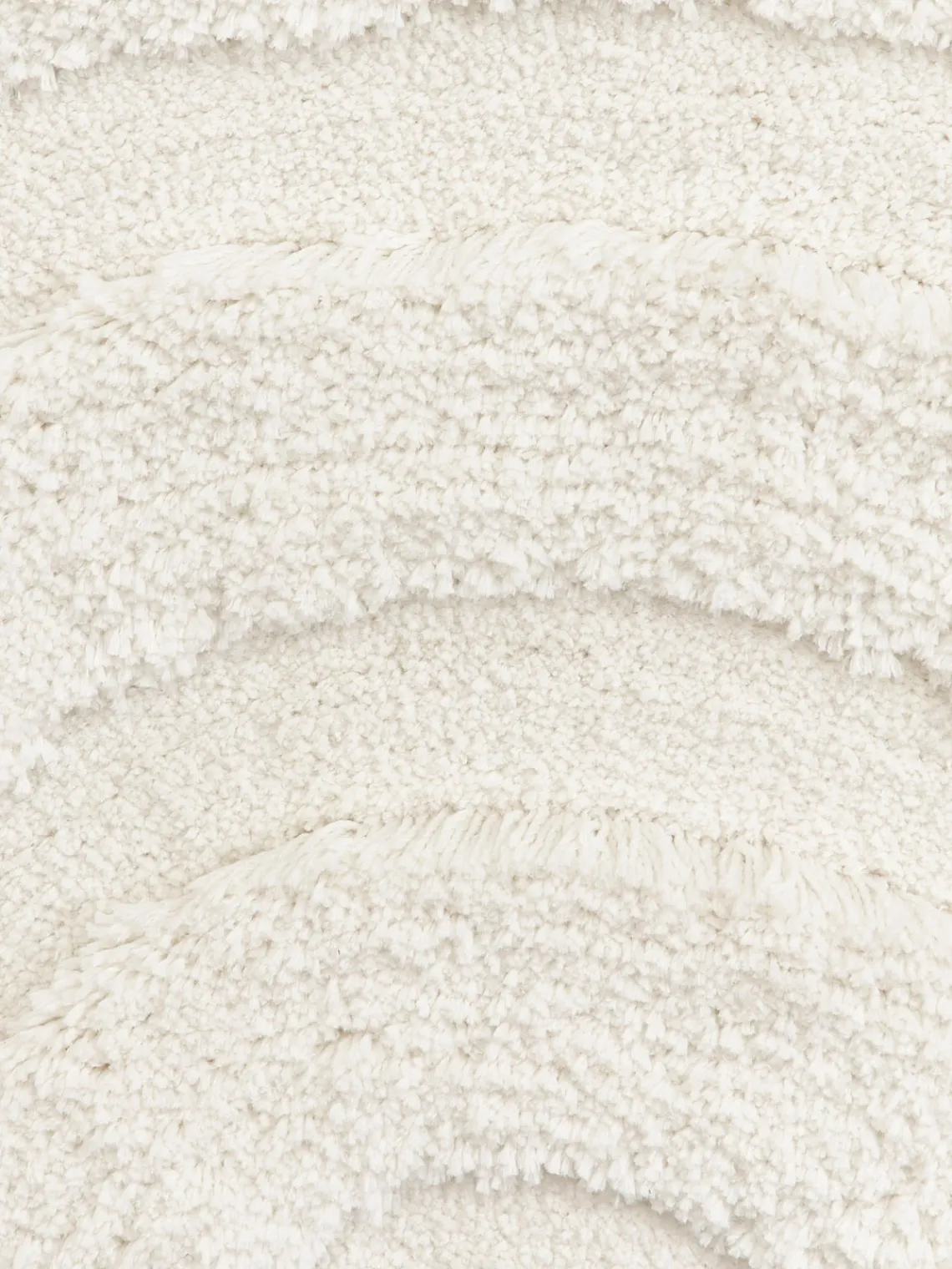 Online Alfombra de pelo largo texturizada Rubbie Rectangular|Alfombras Rectangulares