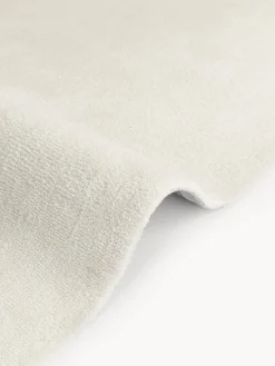 Online Alfombra de pelo largo texturizada Rubbie Rectangular|Alfombras Rectangulares