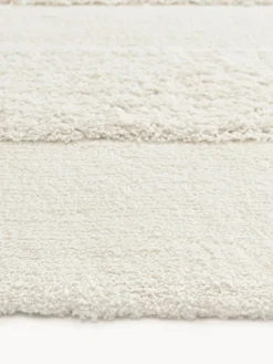 Online Alfombra de pelo largo texturizada Zion Rectangular|Alfombras Rectangulares