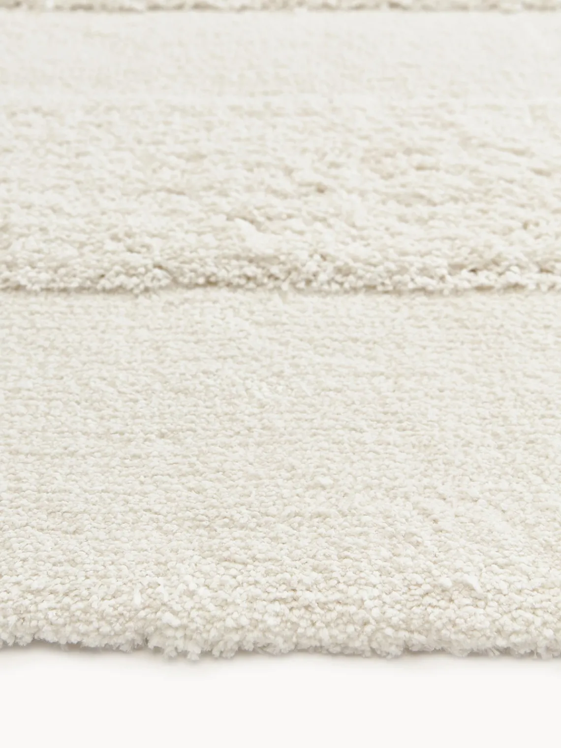 Online Alfombra de pelo largo texturizada Zion Rectangular|Alfombras Rectangulares