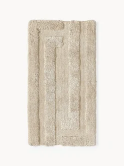 Outlet Alfombra de pelo largo texturizado Genève Rectangular|Alfombras Rectangulares