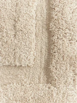 Outlet Alfombra de pelo largo texturizado Genève Rectangular|Alfombras Rectangulares