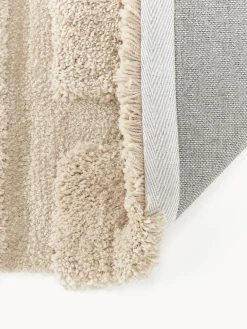 Outlet Alfombra de pelo largo texturizado Genève Rectangular|Alfombras Rectangulares