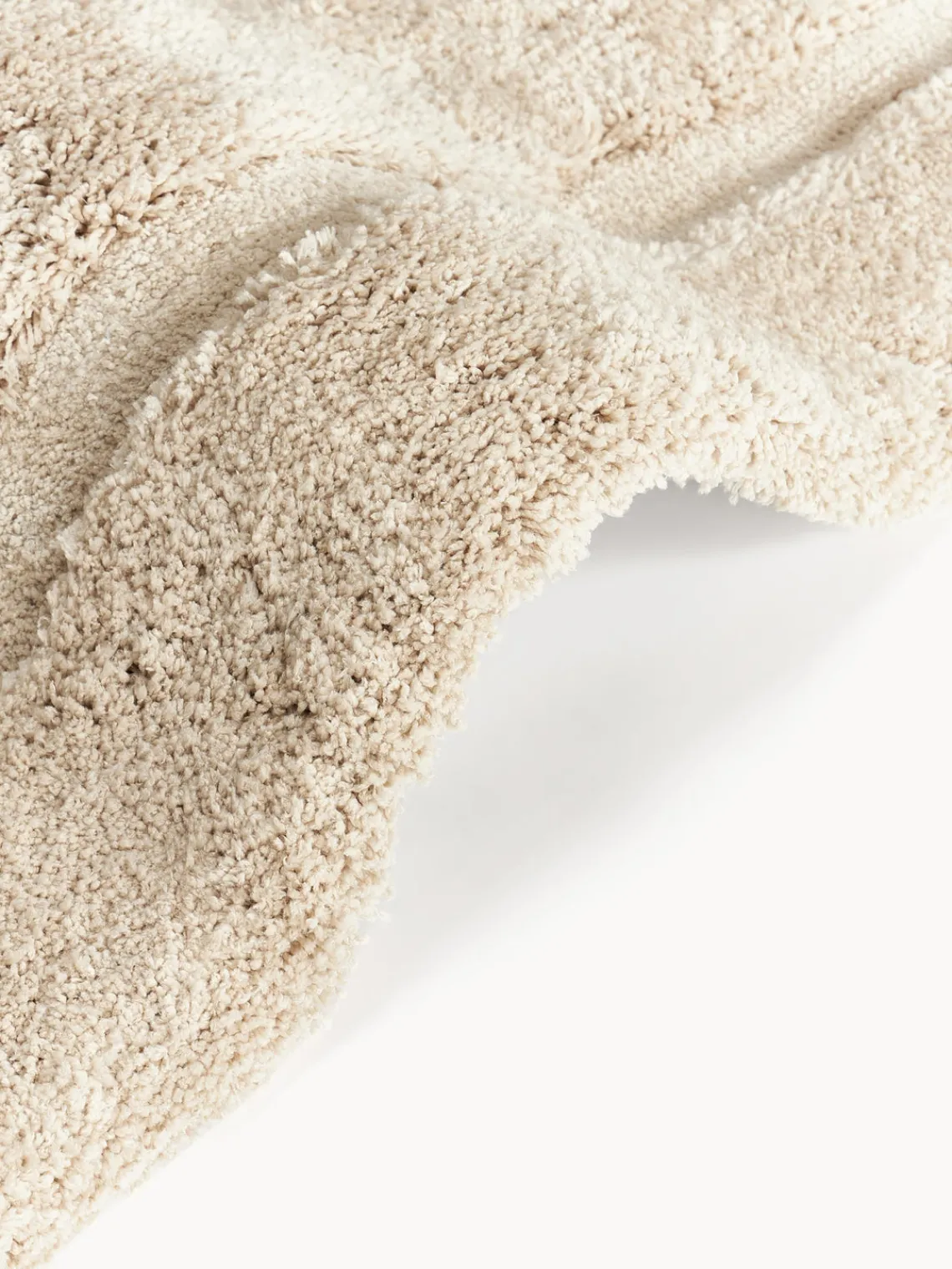 Outlet Alfombra de pelo largo texturizado Genève Rectangular|Alfombras Rectangulares