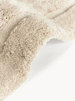 Outlet Alfombra de pelo largo texturizado Genève Rectangular|Alfombras Rectangulares