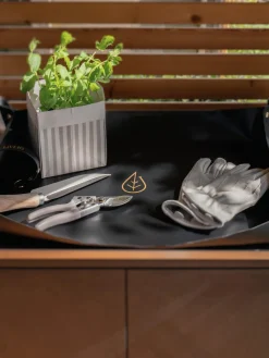 Herramientas De Jardinería|Herramientas De Jardinerí­A>Livlig53 Alfombra de siembra Aziza Negro