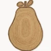 Decoración Infantil|Alfombras Infantiles>Ferm Living Kids Alfombra de yute artesanal Pear